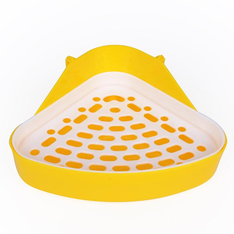 Pet Potty Palace: Rabbit Mini Toilet For Guinea Pigs, Chinchillas, And Small Pets