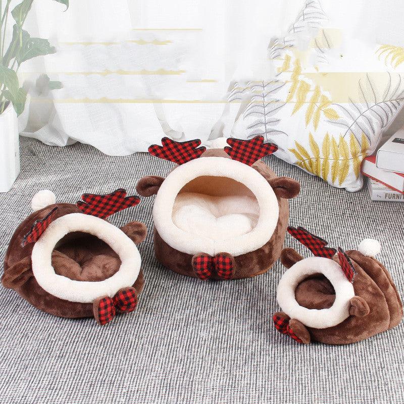 Cozy Flannel Hamster Nest - Keeps Your Pet Warm And Snuggly