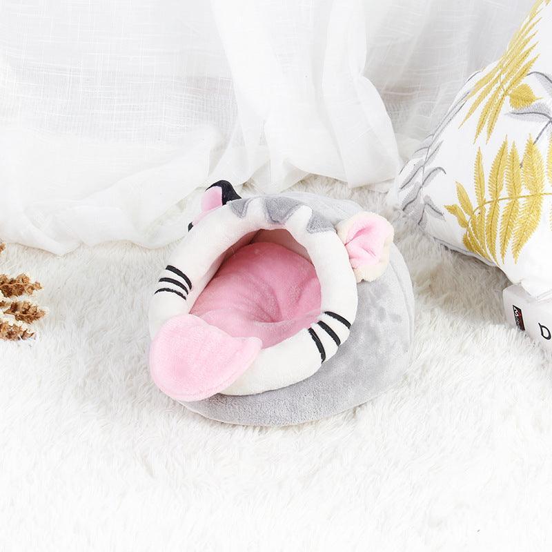 Cozy Flannel Hamster Nest - Keeps Your Pet Warm And Snuggly