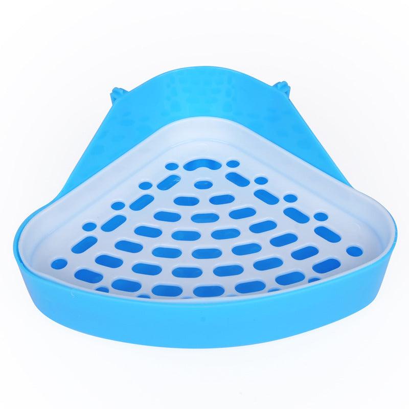 Pet Potty Palace: Rabbit Mini Toilet For Guinea Pigs, Chinchillas, And Small Pets