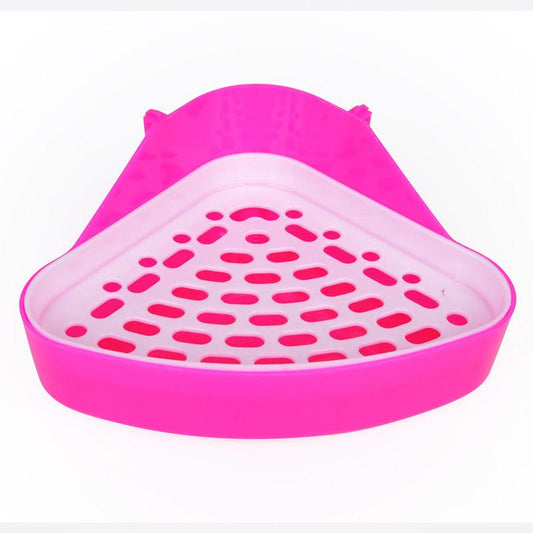 Pet Potty Palace: Rabbit Mini Toilet For Guinea Pigs, Chinchillas, And Small Pets