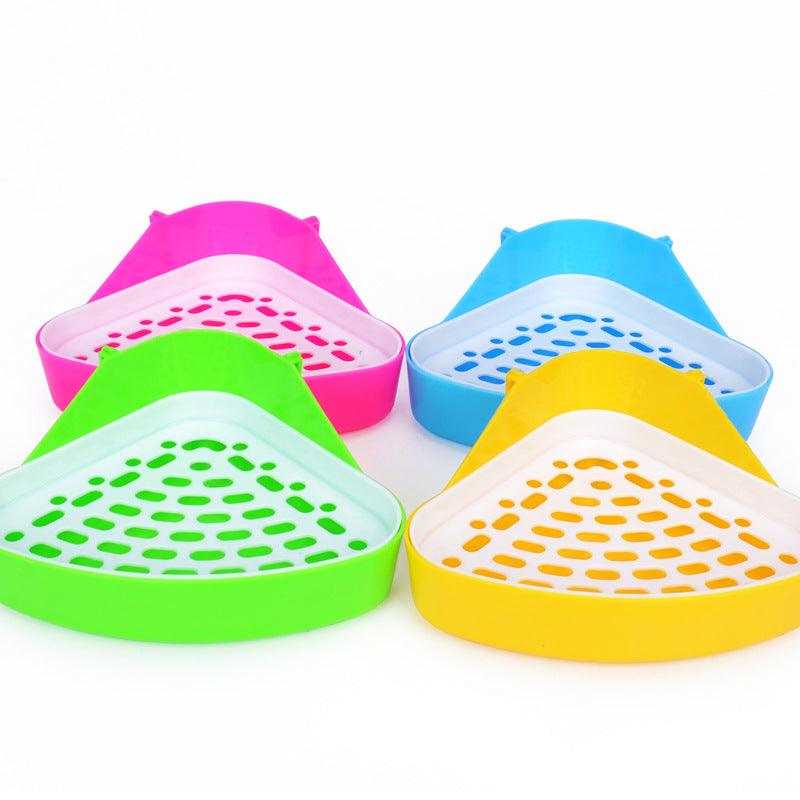 Pet Potty Palace: Rabbit Mini Toilet For Guinea Pigs, Chinchillas, And Small Pets