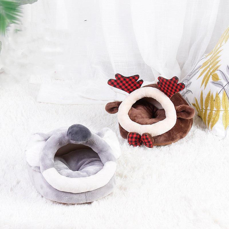 Cozy Flannel Hamster Nest - Keeps Your Pet Warm And Snuggly