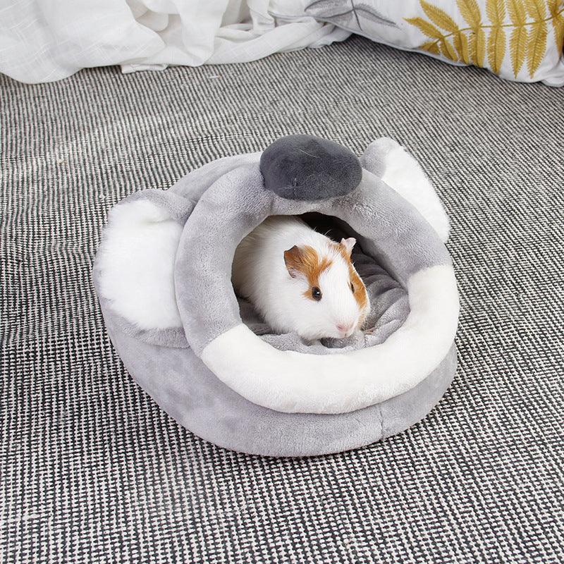 Cozy Flannel Hamster Nest - Keeps Your Pet Warm And Snuggly