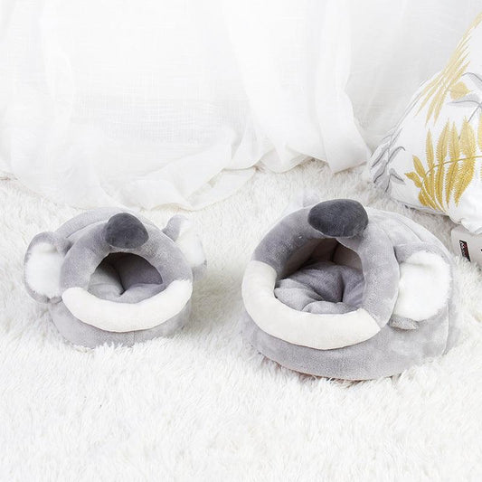 Cozy Flannel Hamster Nest - Keeps Your Pet Warm And Snuggly